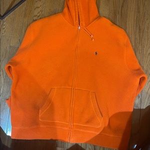 Polo fleece jacket